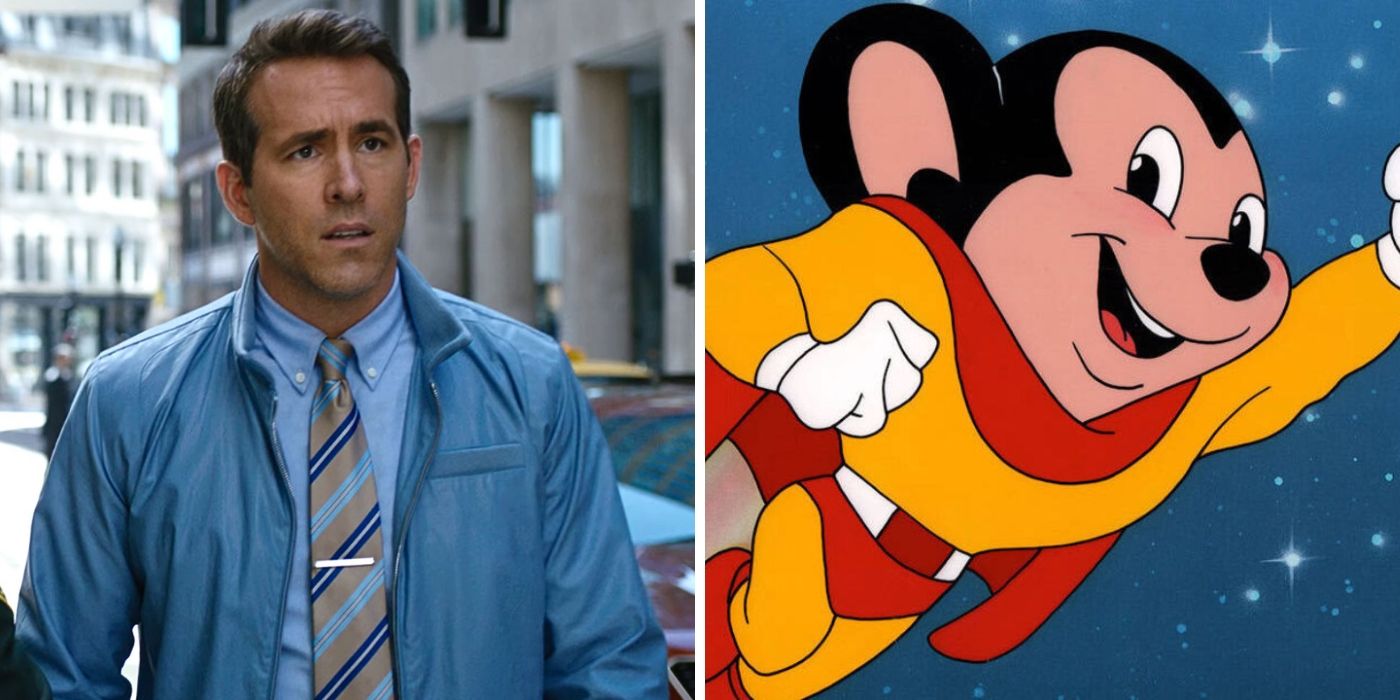 Ryan Reynolds Reunites With 'Free Guy' Writer for 'Mighty Mouse' Movie