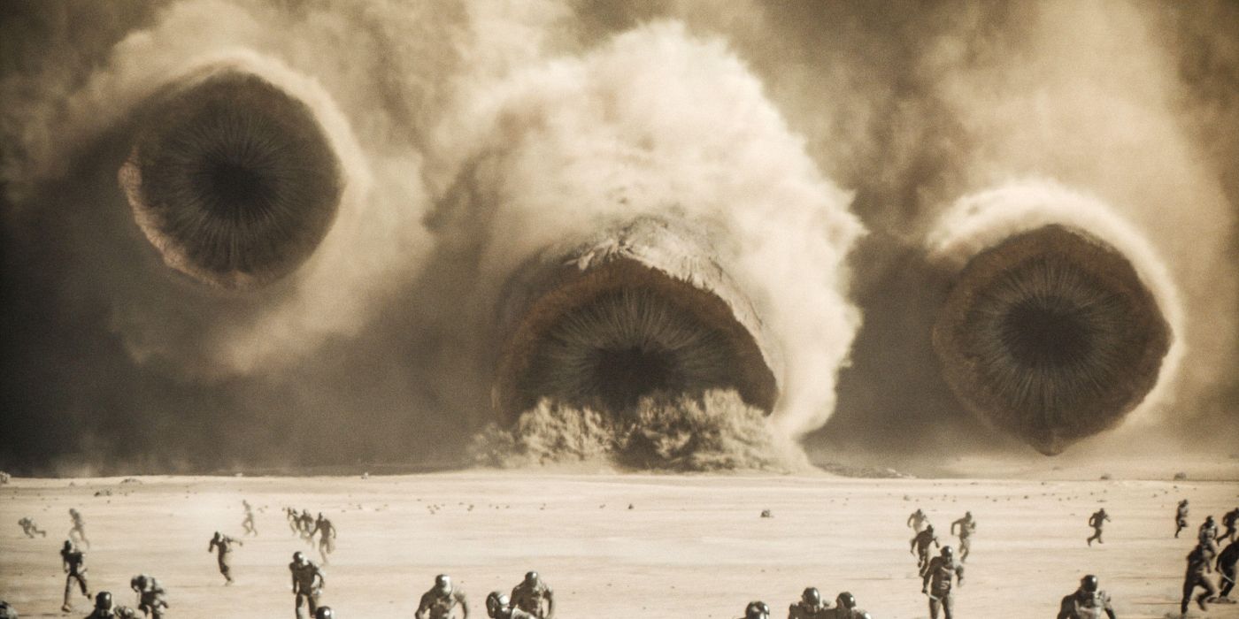 Prophecy’s Sandworms Were Approved by Denis Villeneuve