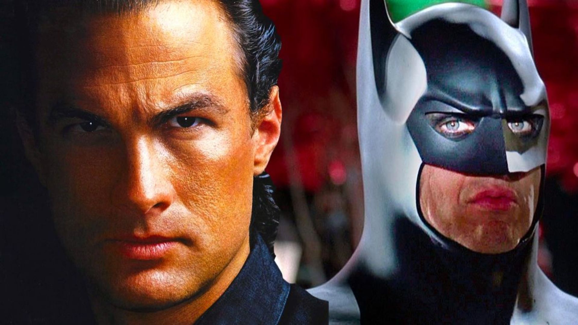 Steven Seagal as Tim Burton's Batman? It Could Have Happened