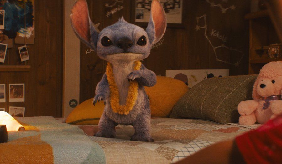 Disney's Live-Action Lilo & Stitch Gets New Look Image of Titular Alien