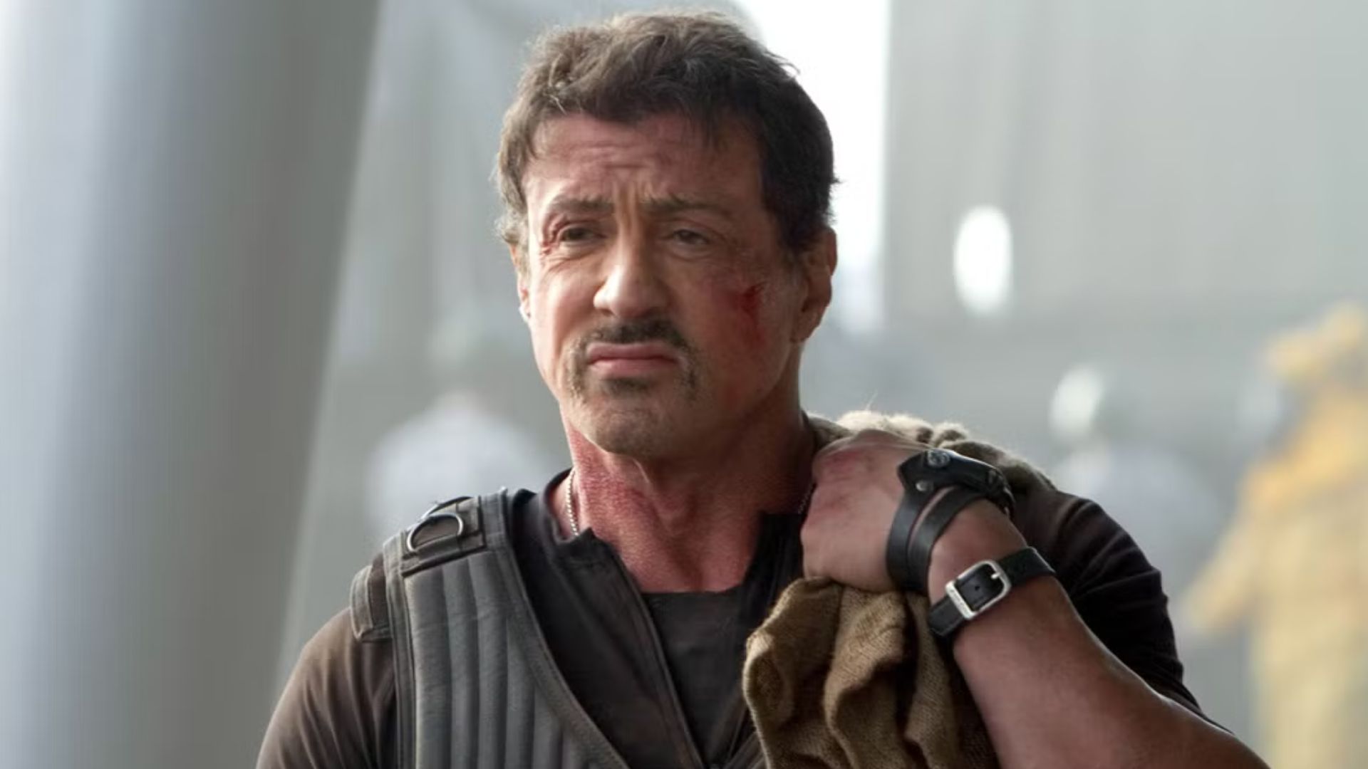 Sylvester Stallone in The Expendables