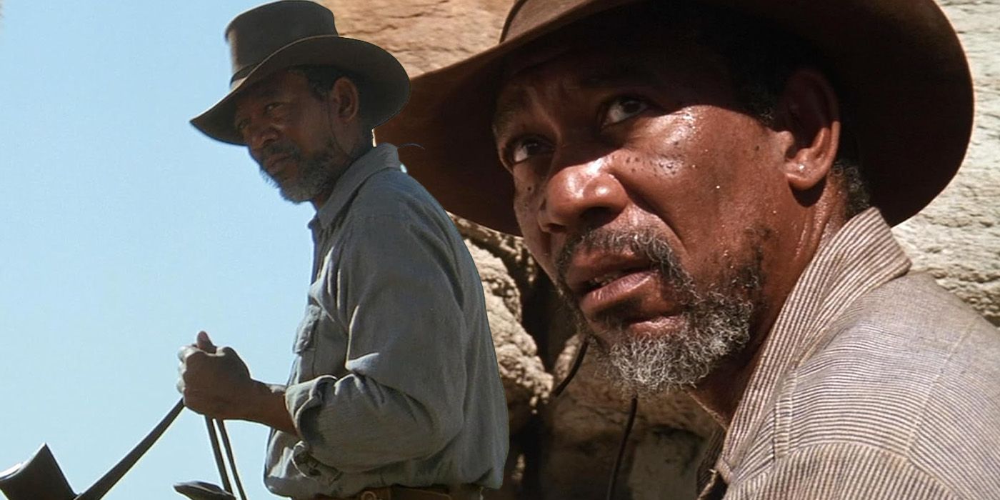 A custom image of Morgan Freeman in Unforgiven