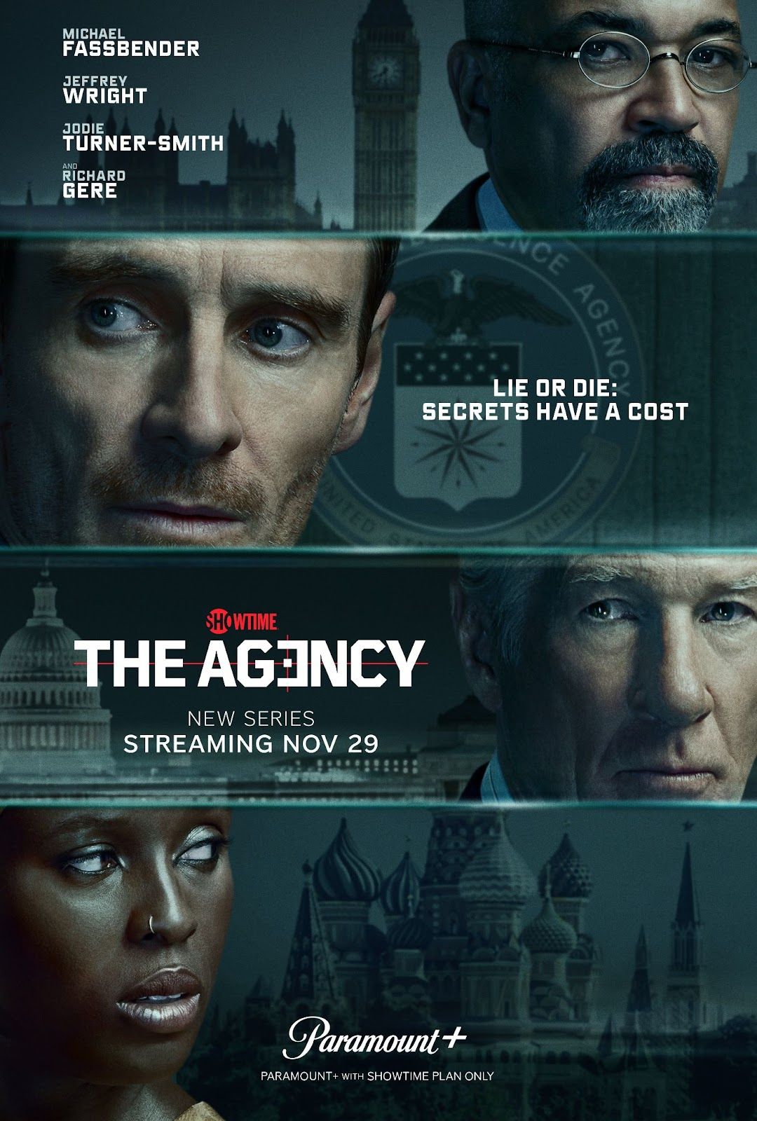 The Agency 2024 TV show poster