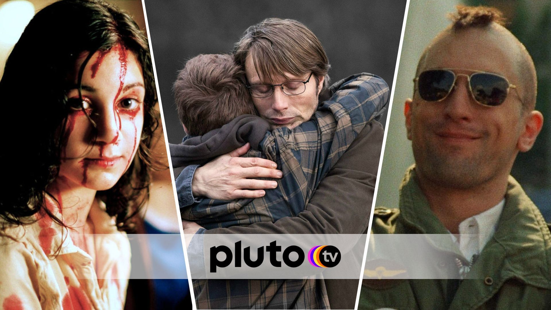 The Best Movies Streaming for Free on Pluto TV including Let the Right One In, The Hunt, and Taxi Driver