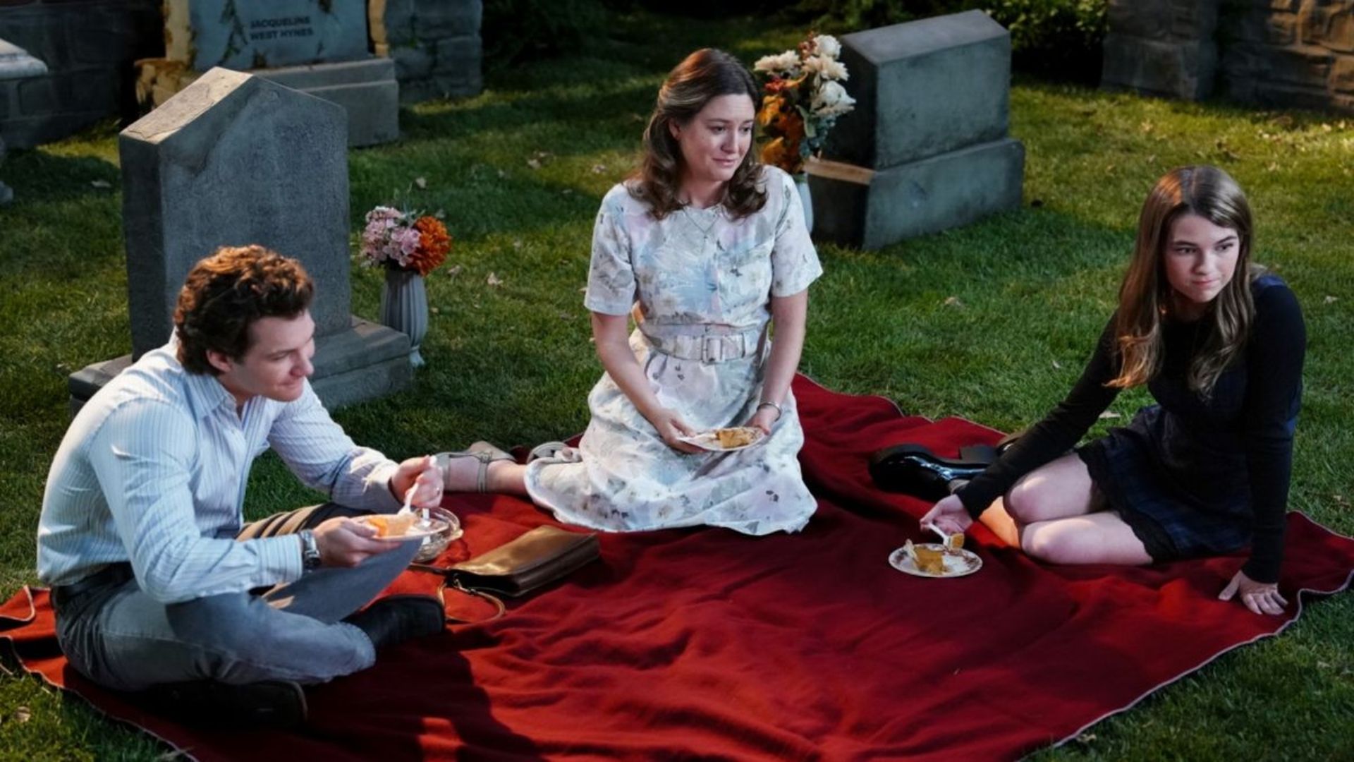 Why Meemaw and Sheldon Weren't at the Grave in 'Georgie & Mandy'