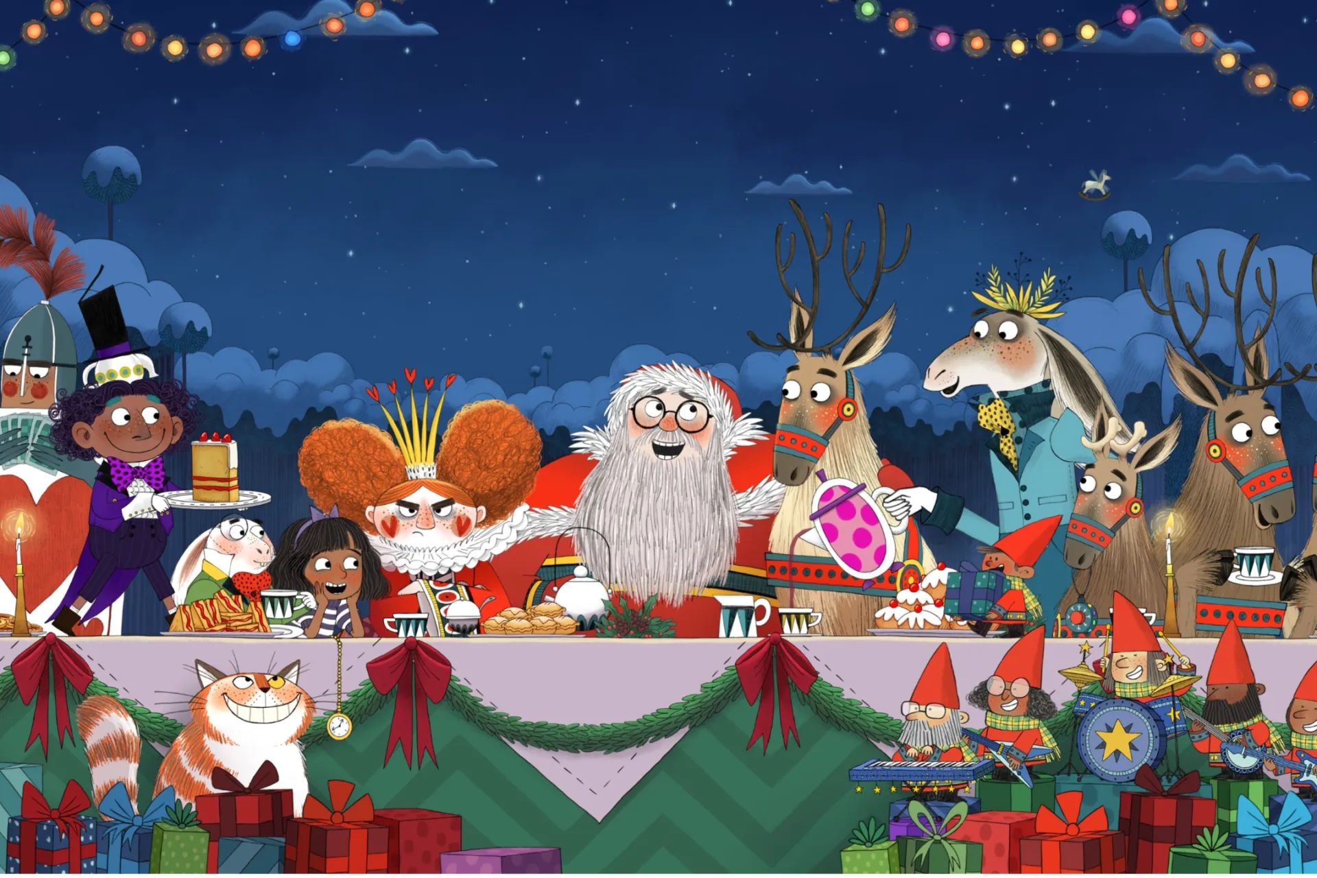 The-Night-Before-Christmas-in-Wonderland-Animation