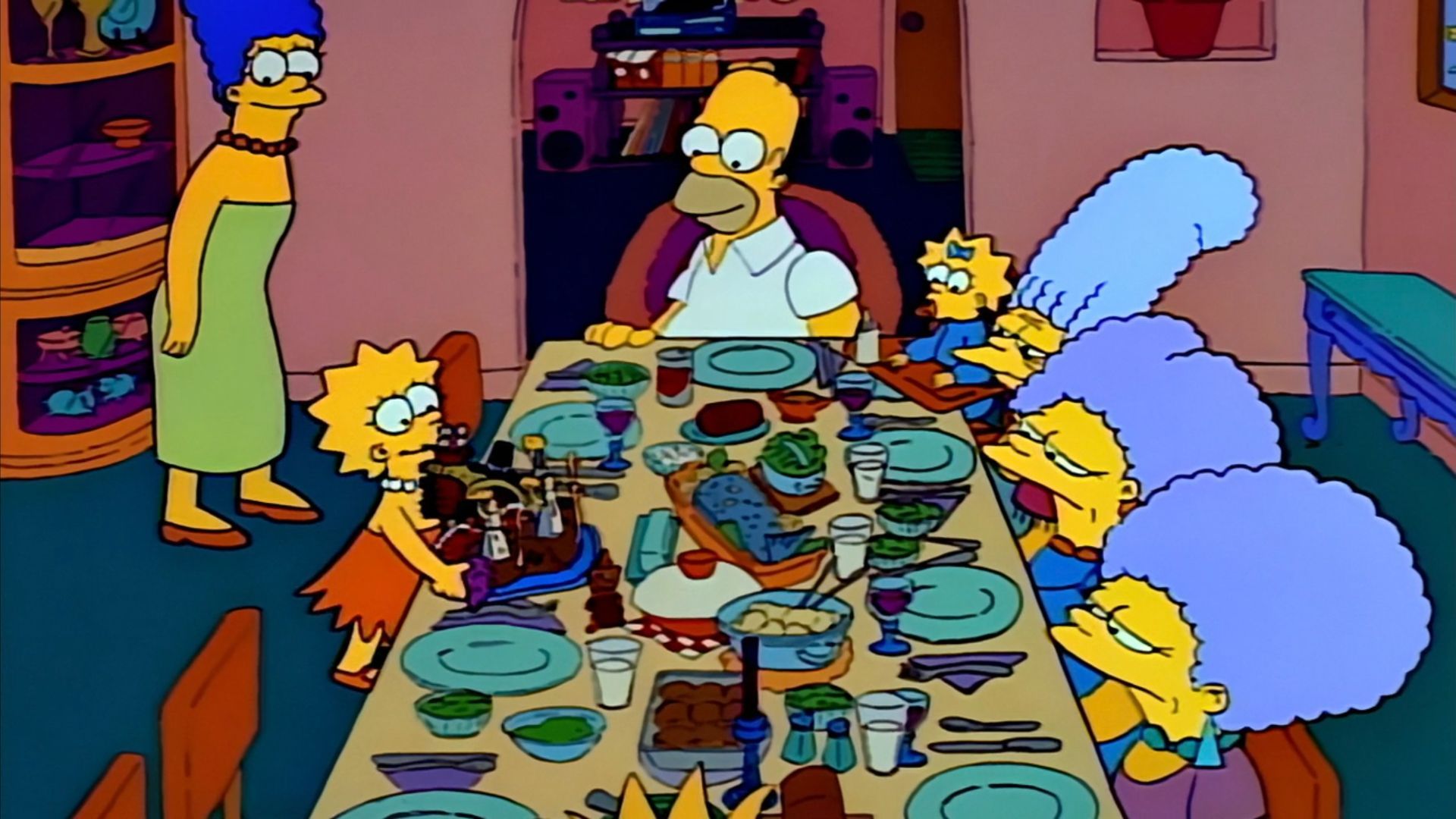 Best Thanksgiving Episodes of 'The Simpsons' Ranked