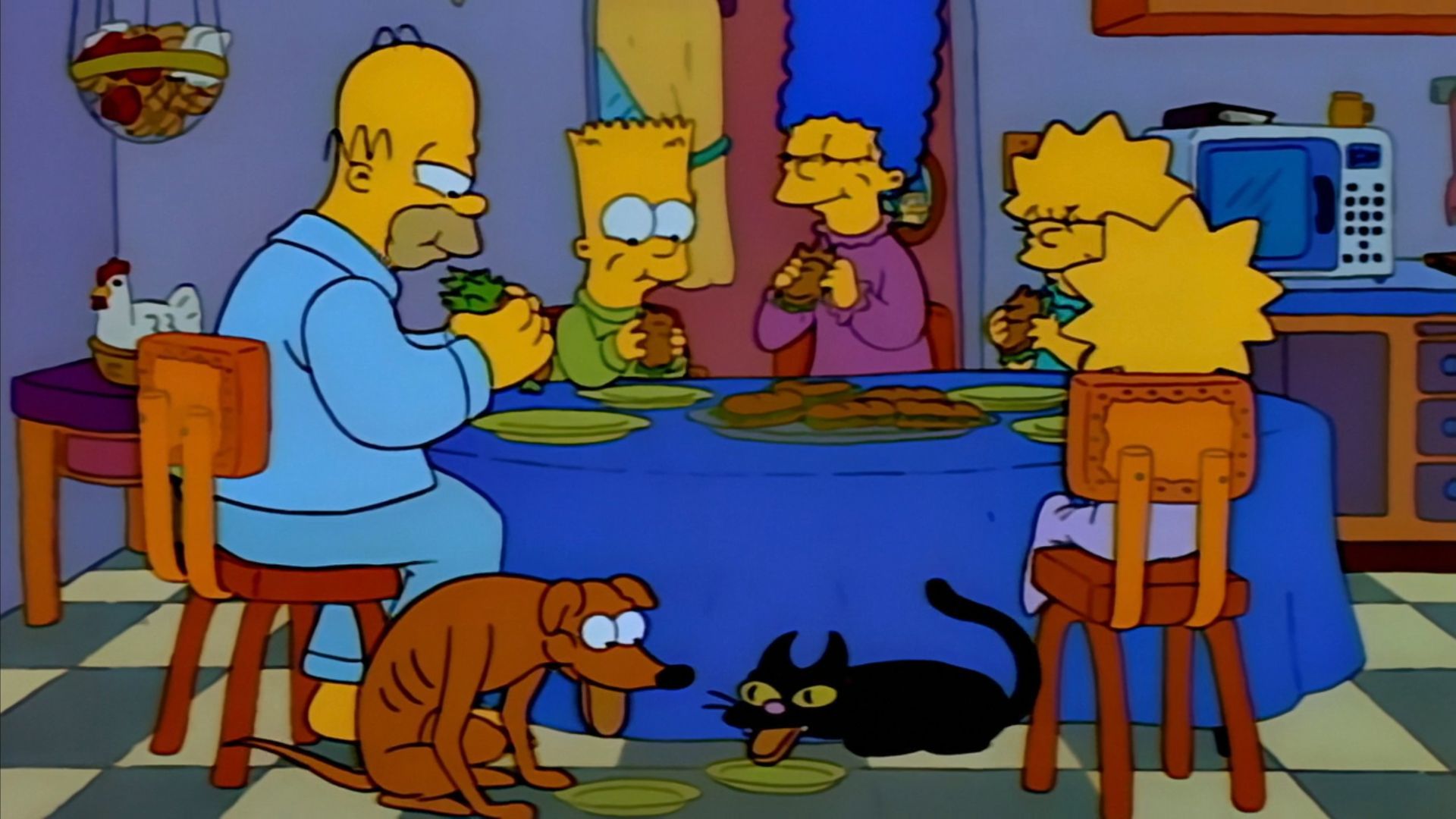 Best Thanksgiving Episodes of 'The Simpsons' Ranked