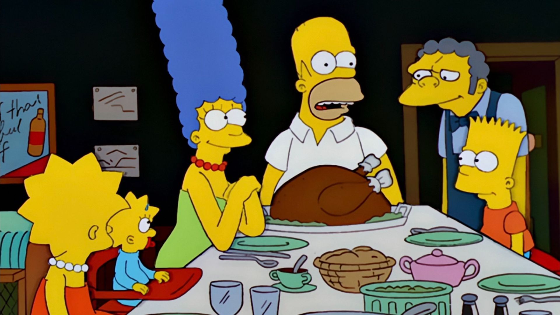 Best Thanksgiving Episodes of 'The Simpsons' Ranked