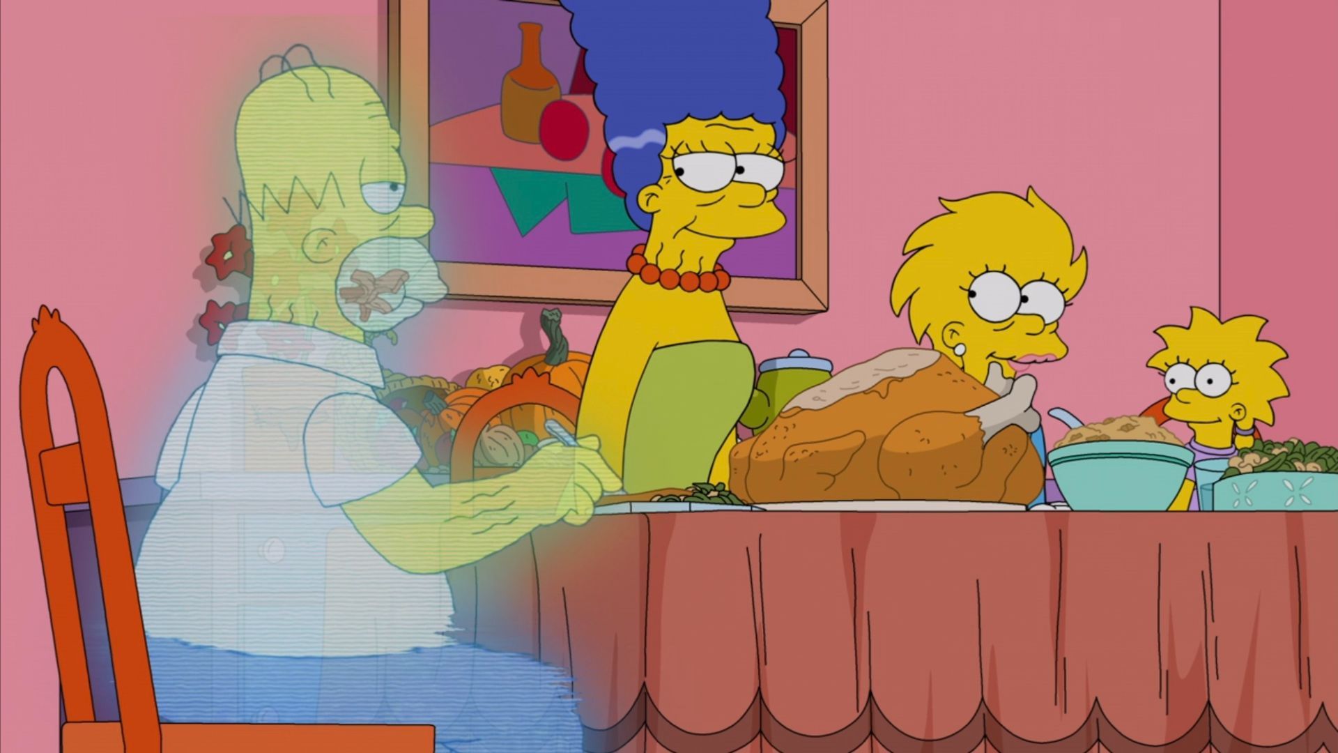 Best Thanksgiving Episodes of 'The Simpsons' Ranked