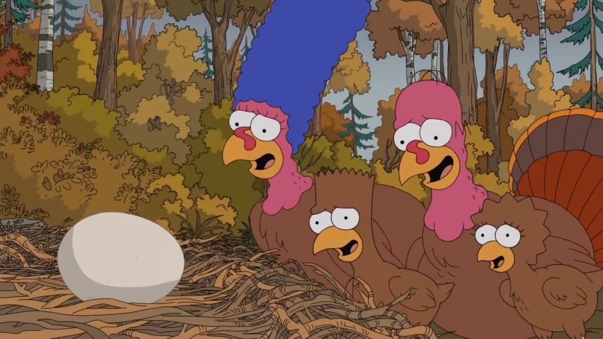 Best Thanksgiving Episodes of 'The Simpsons' Ranked