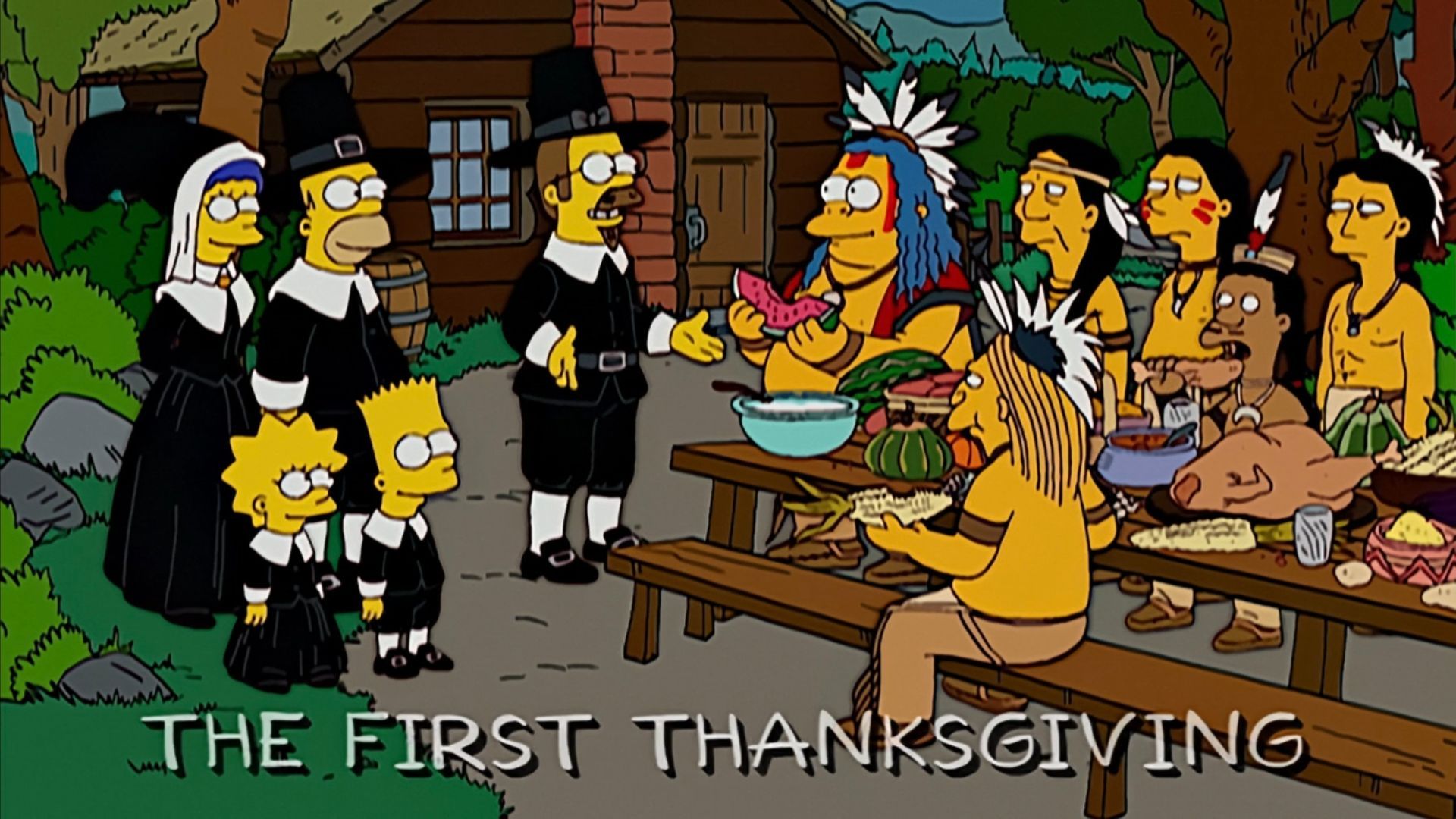 Best Thanksgiving Episodes of 'The Simpsons' Ranked