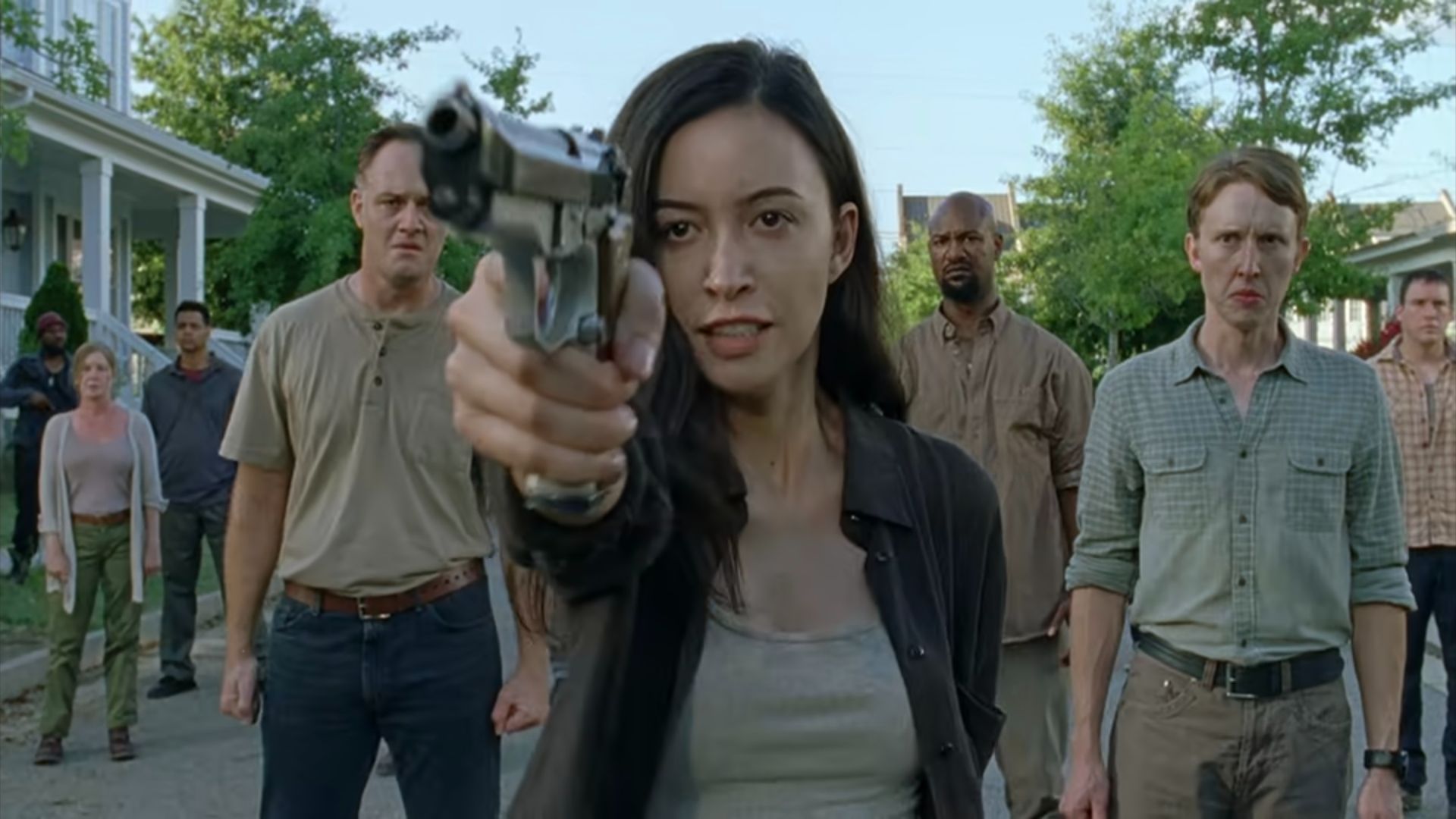 10 Funniest Moments From The Walking Dead