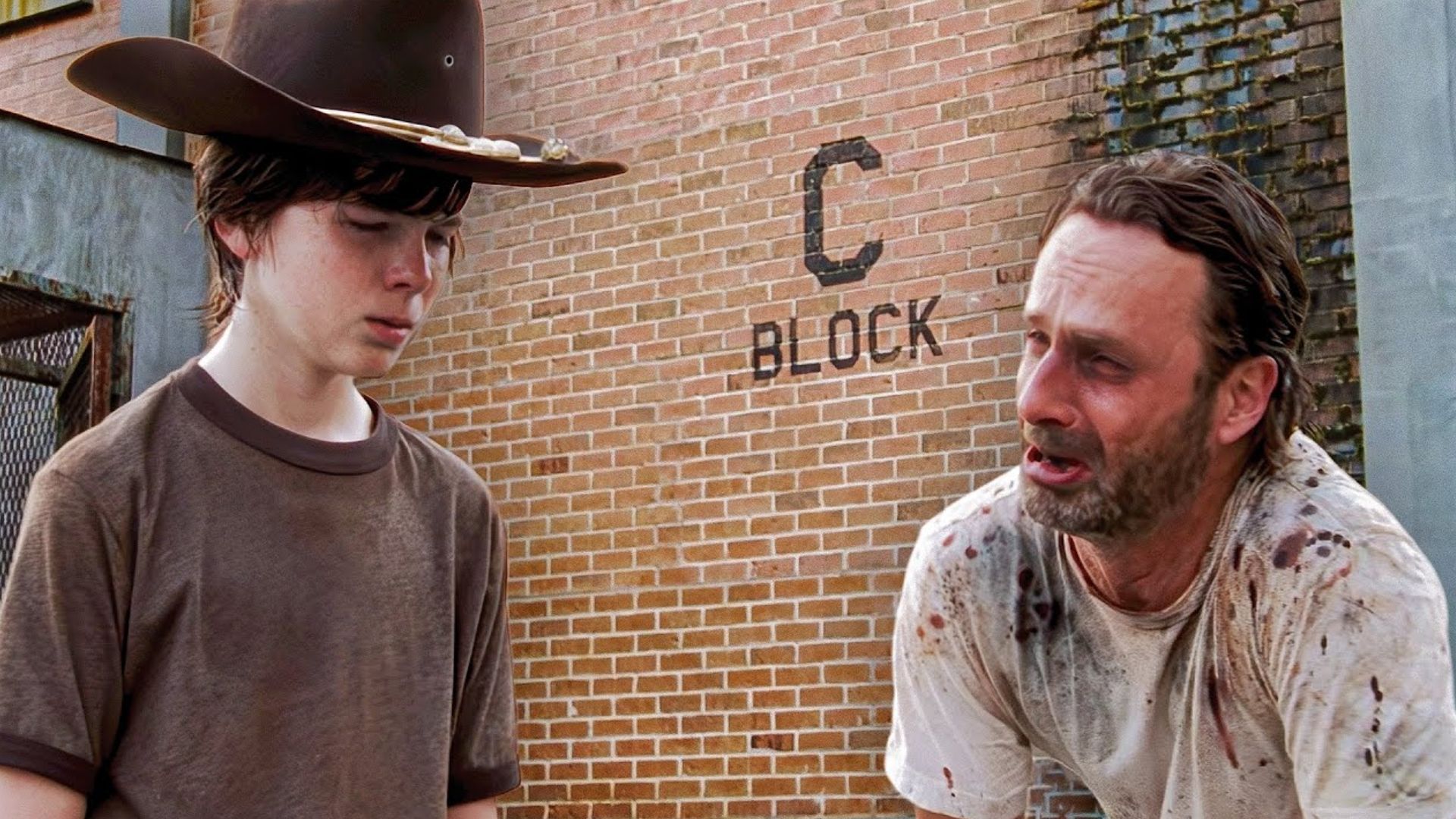 10 Funniest Moments From The Walking Dead