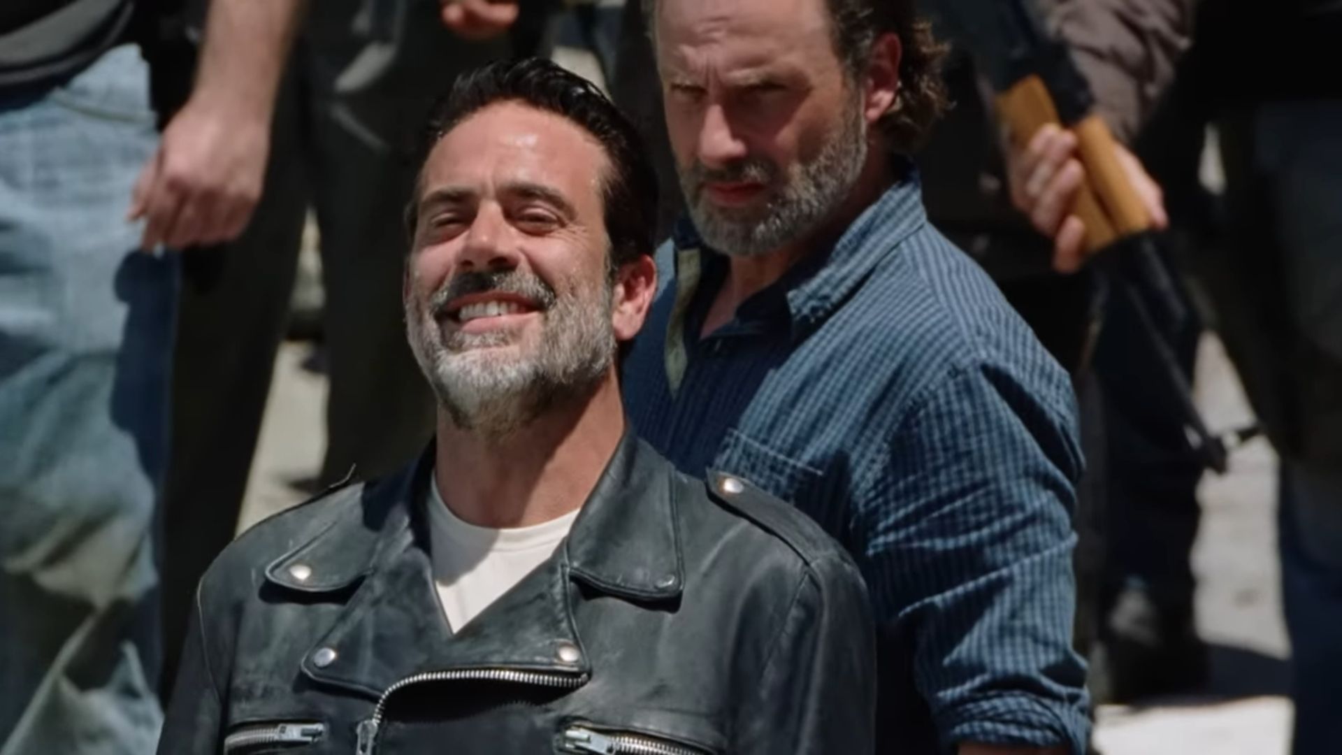 10 Funniest Moments From The Walking Dead