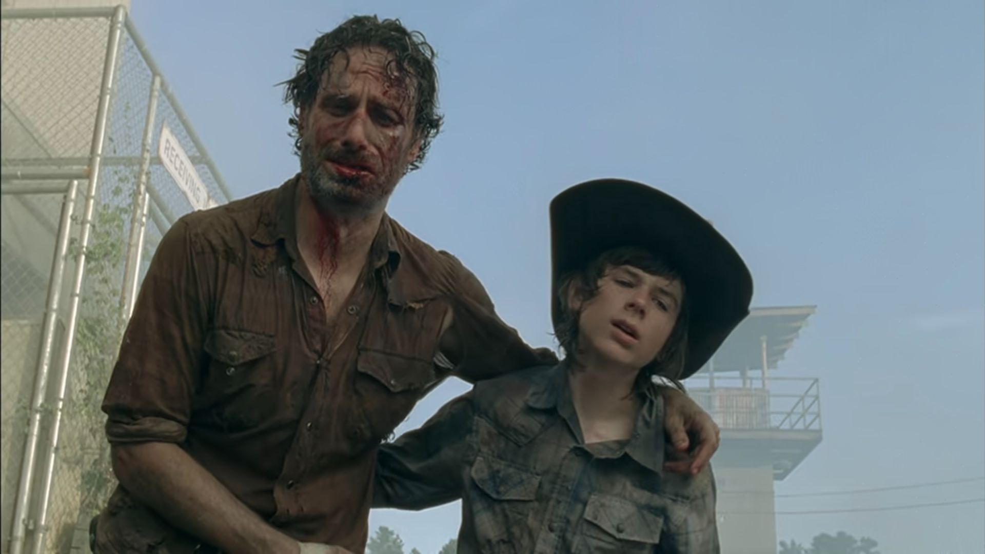 10 Funniest Moments From The Walking Dead