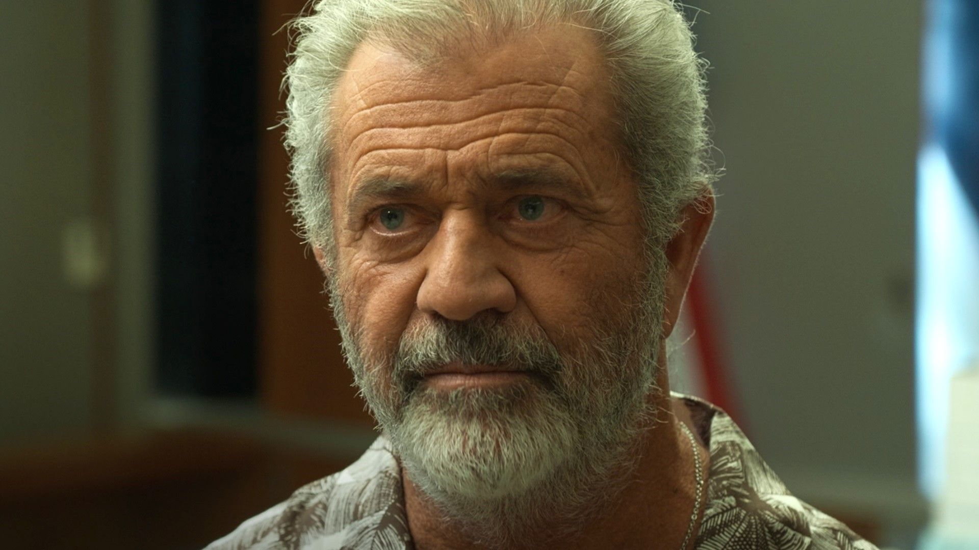 Mel Gibson in Boneyard.