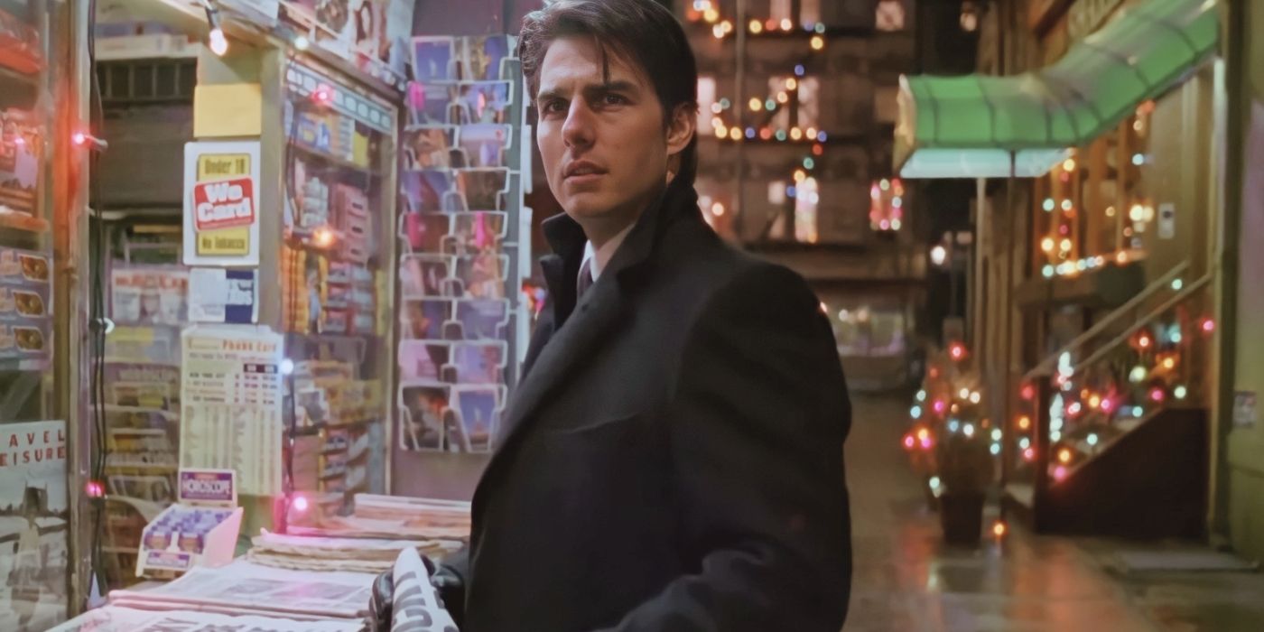 Tom Cruise Christmas Thriller 'Eyes Wide Shut' World Record, Explained