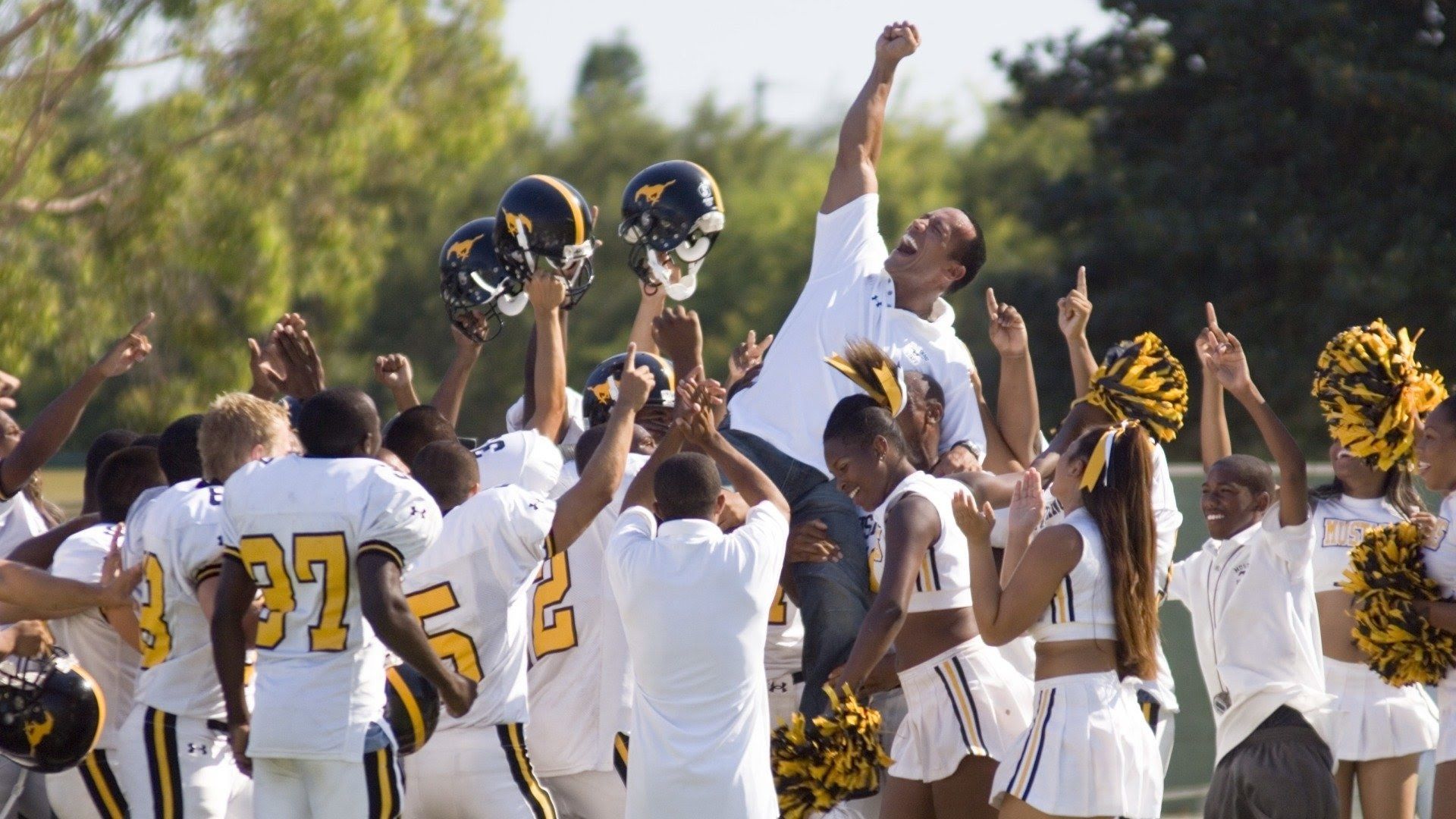 Спортивный фильм Дуэйна Джонсона «Gridiron Gang» теперь можно смотреть бесплатно