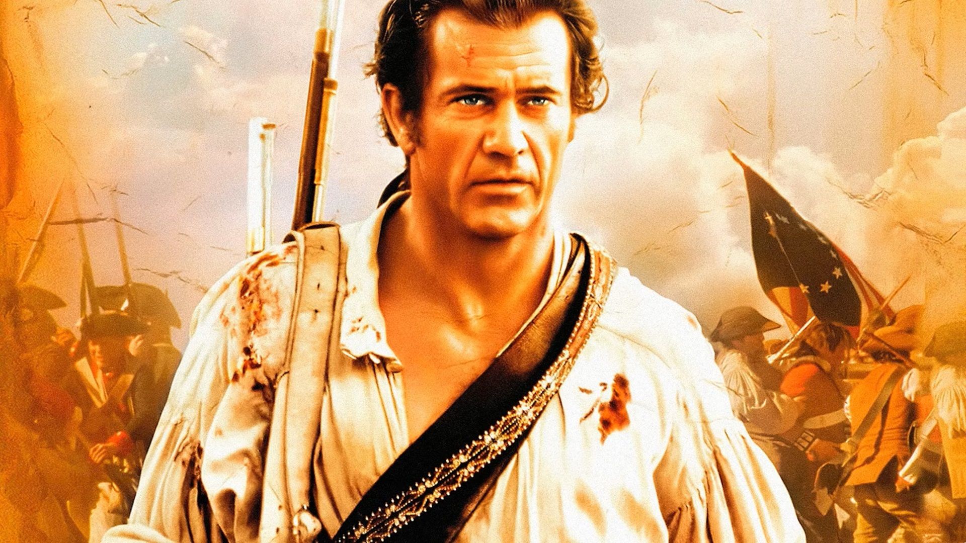 The Patriot Starring Mel Gibson Is Now Available to Stream for Free