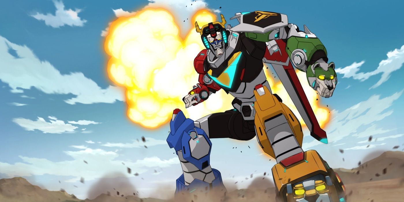 Voltron Legendary Defender