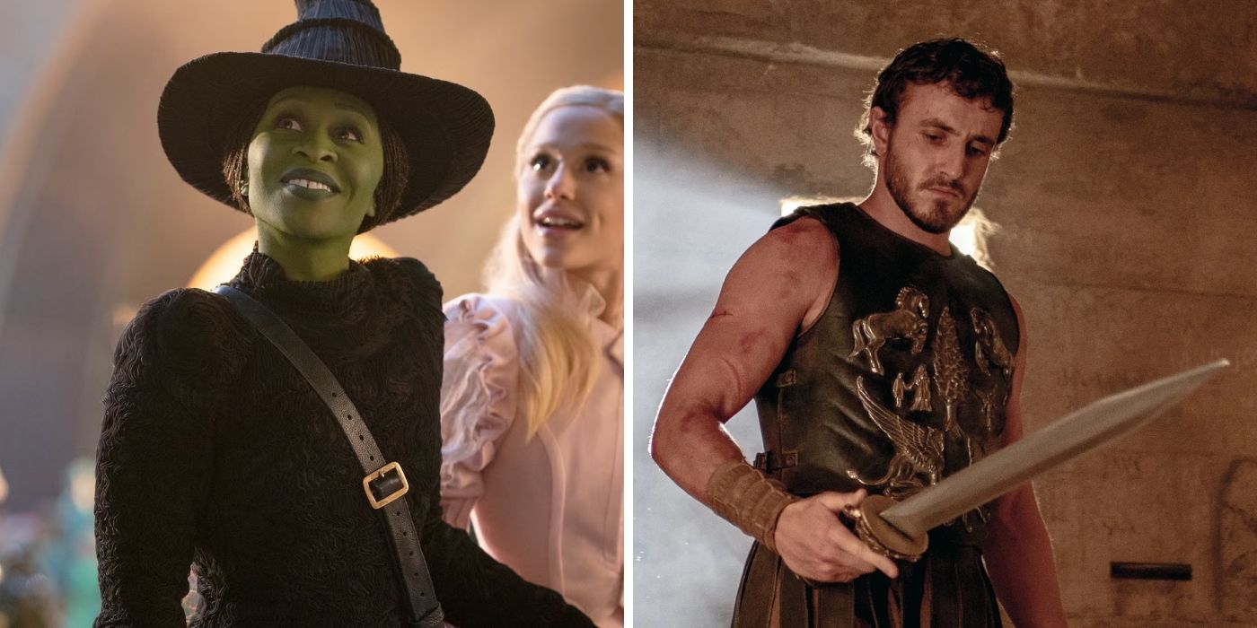 'Wicked' Is Already Slaying 'Gladiator 2' at the Box Office