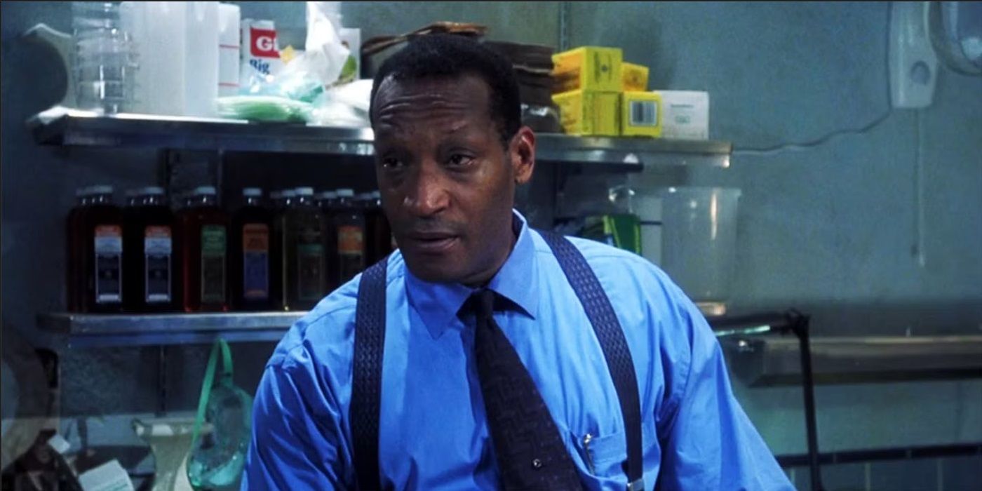 William Bludworth, played by actor Tony Todd, in the movie Final Destination
