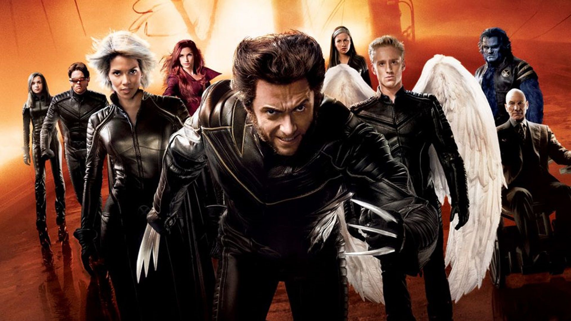 The X-Men in live-action