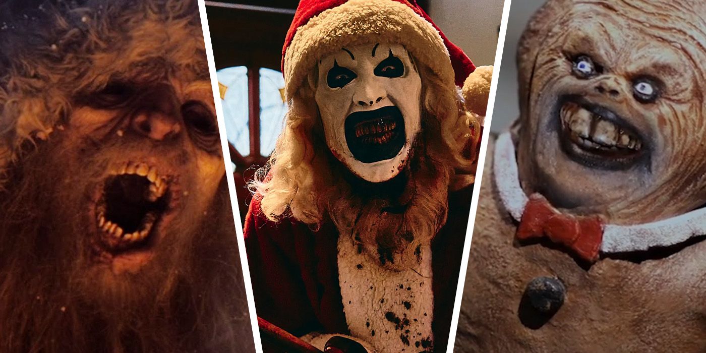 Most Bizarre Christmas Horror Movies