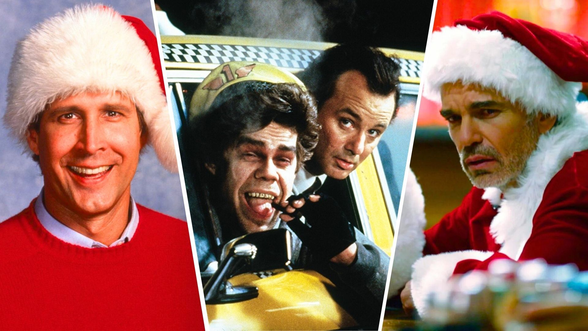 National Lampoon's Christmas Vacation, Scrooged, Bad Santa