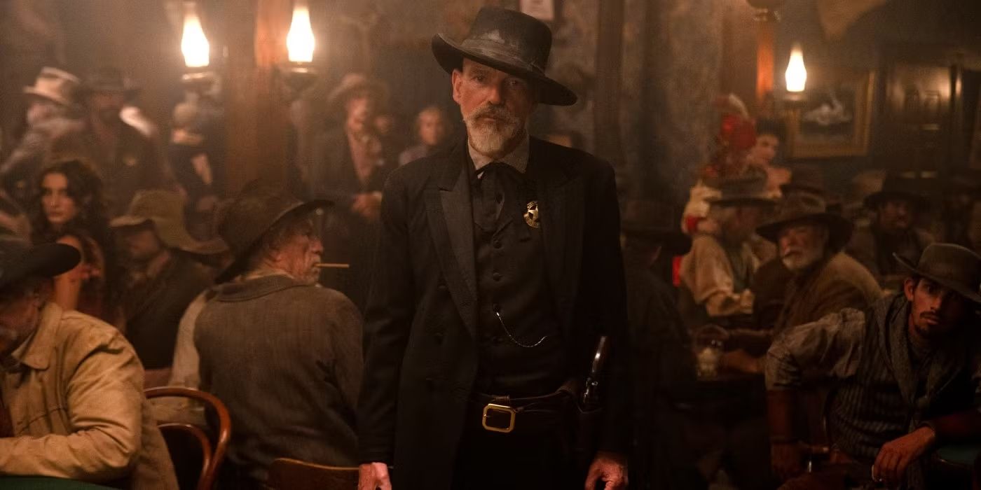 Billy Bob Thornton as Marshal Jim Courtrightin '1883'