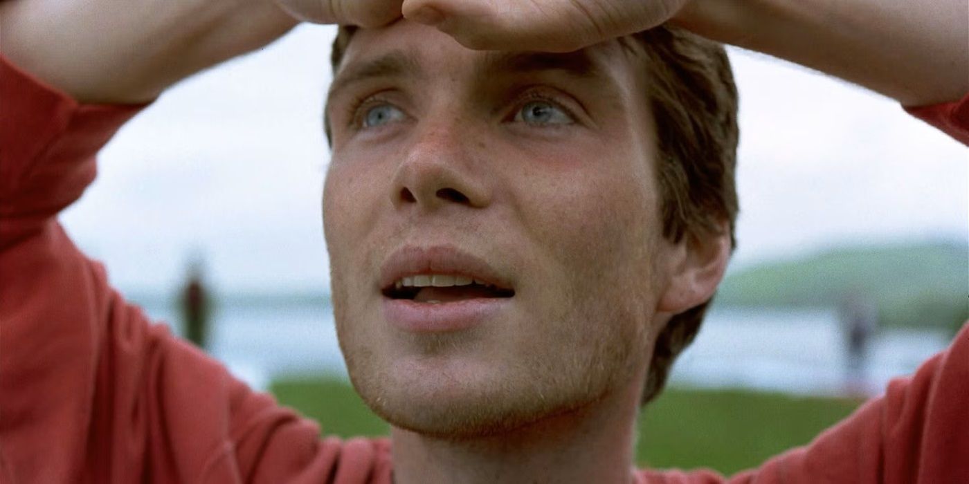 Cillian Murphy as Jim in 28 Days Later.