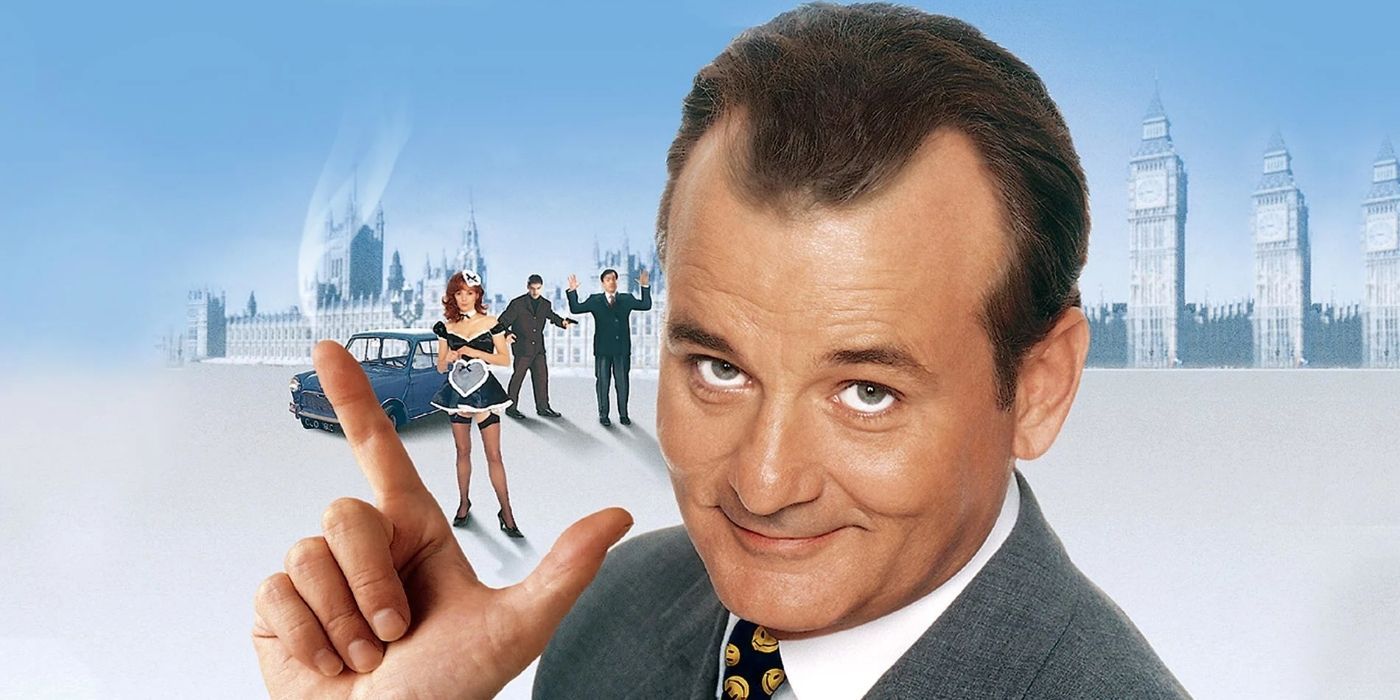 All 13 of Bill Murray's '90s Movies, Ranked