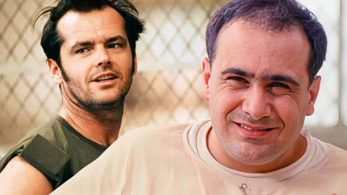 Danny DeVito with Jack Nicholson in 'One Flew Over the Cuckoo's Nest'