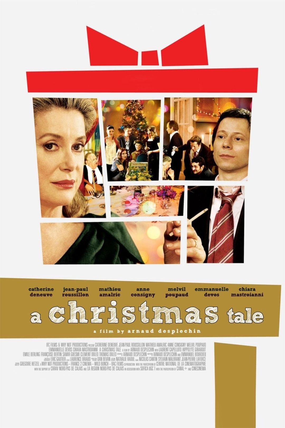 A Christmas Tale movie poster