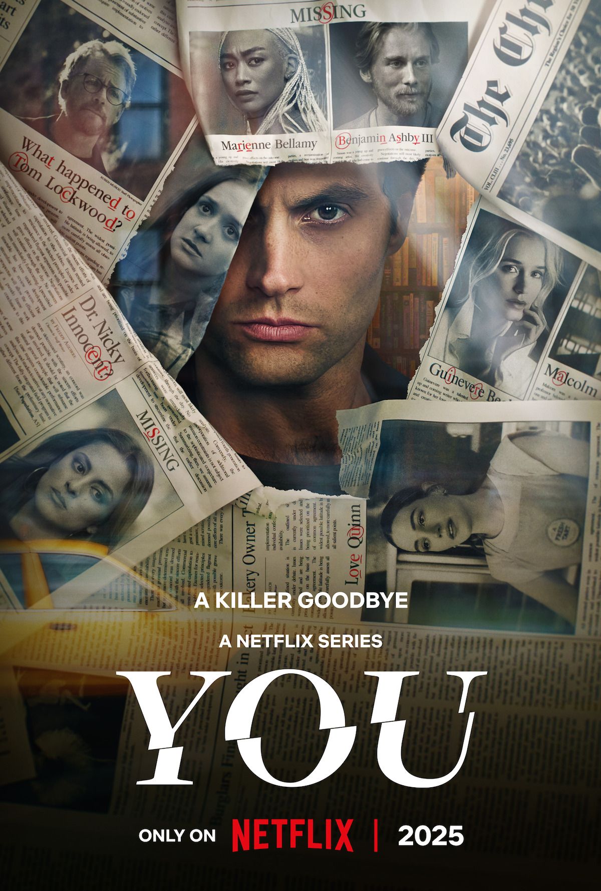 'You' Season 5 Sets Release Window With First Look at Final Season