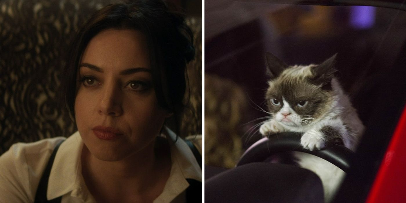 See Another Side of Aubrey Plaza in 'Grumpy Cat's Worst Christmas Ever'