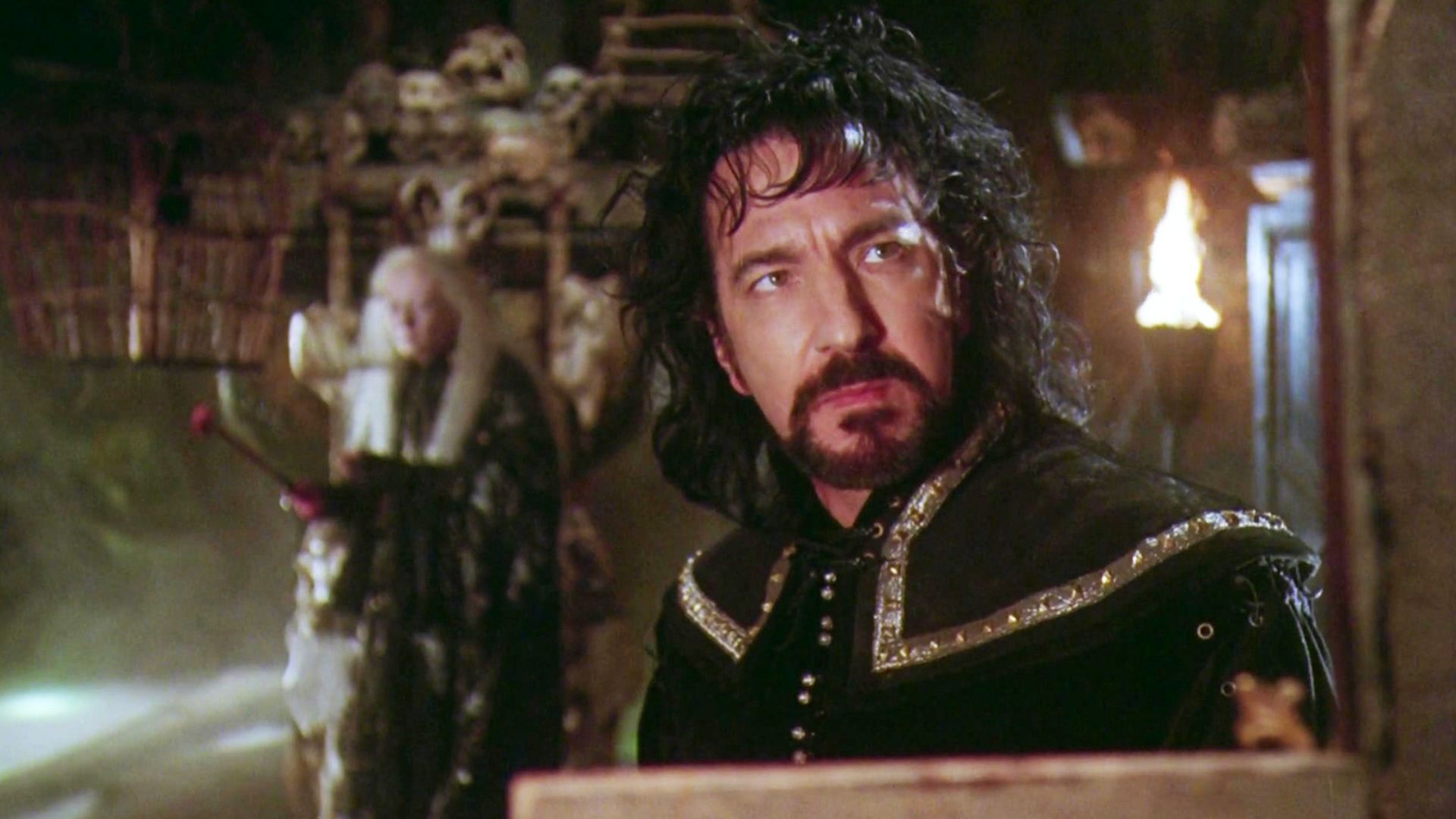 Alan Rickman Upstaged Kevin Costner in 'Robin Hood: Prince of Thieves'