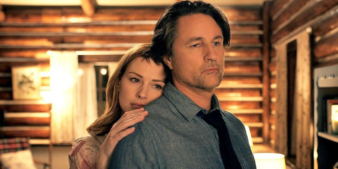 Alexandra Breckenridge and Martin Henderson together in Virgin River-1