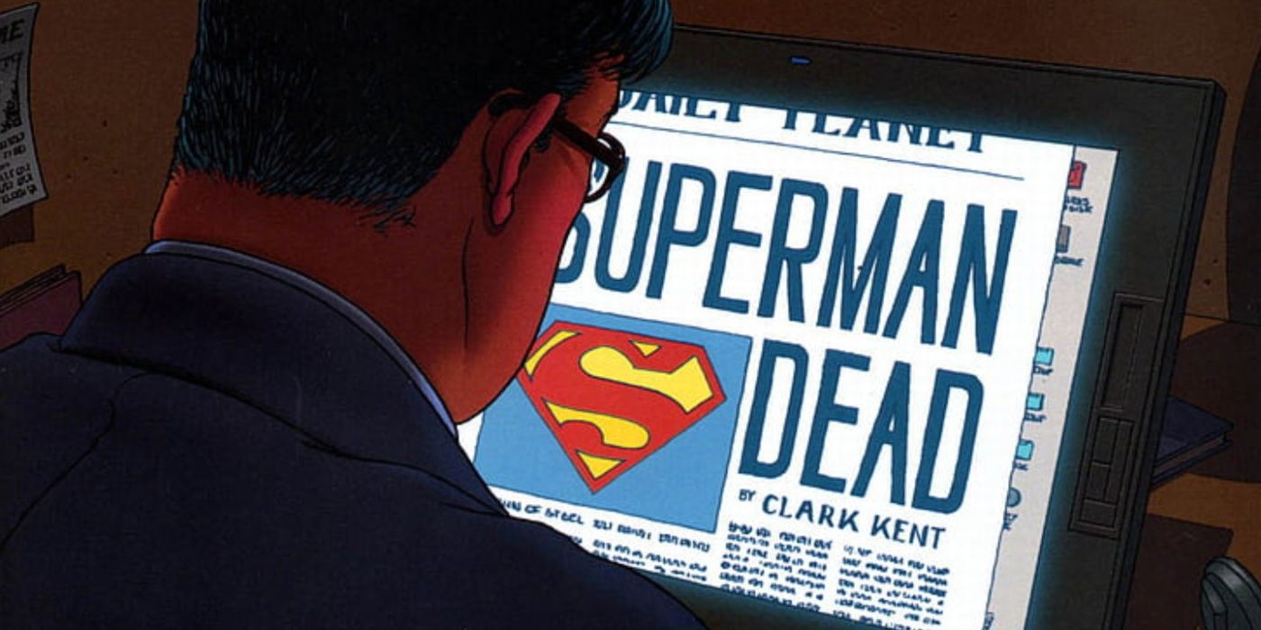 7 DC Movies and TV Shows That Killed Off Superman