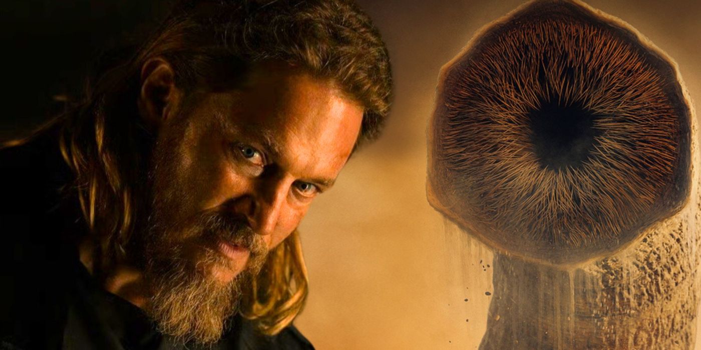 An edit of Travis Fimmel as Desmond Hart in Dune Prophecy