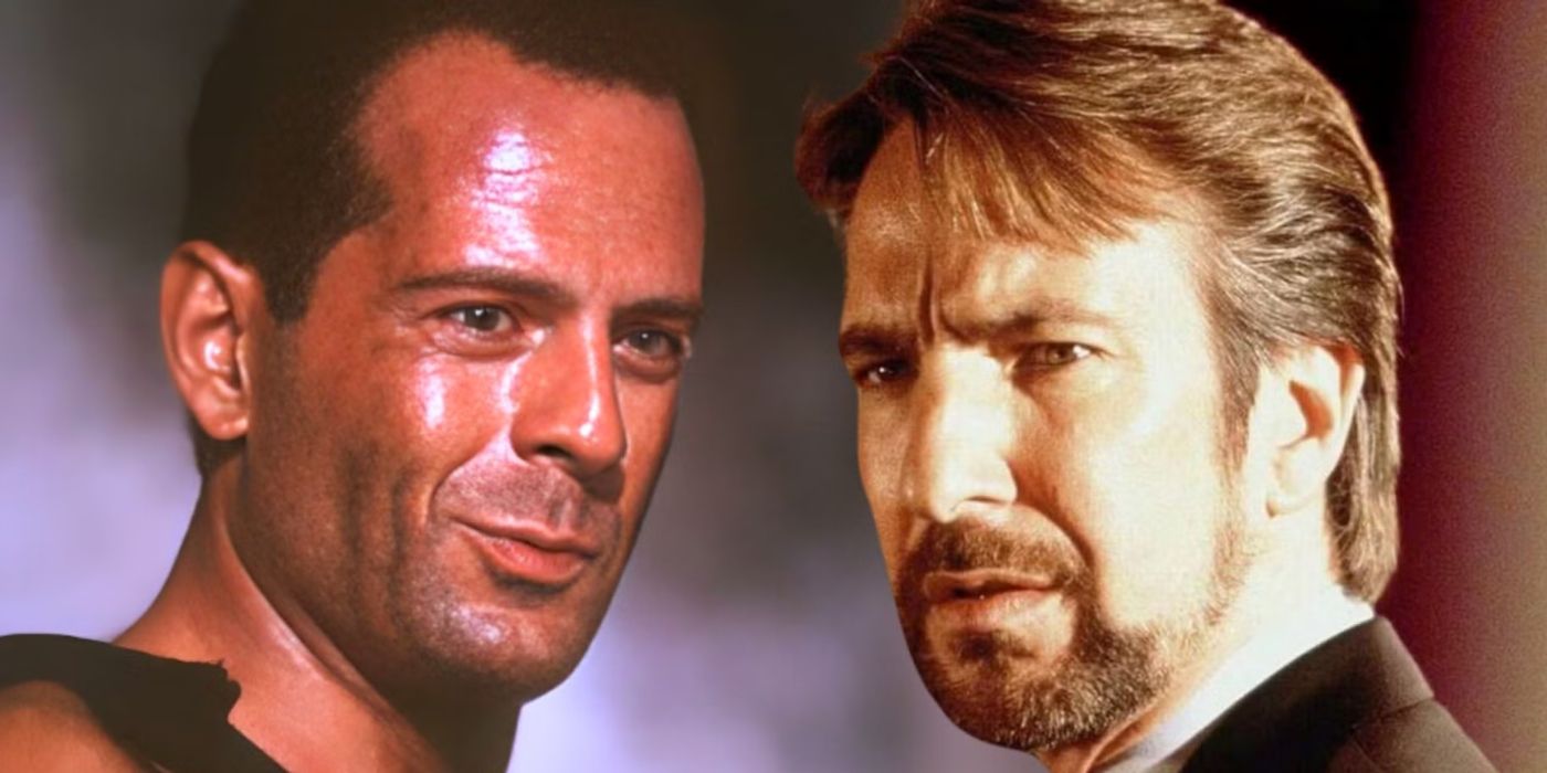 An edited image of Die Hard