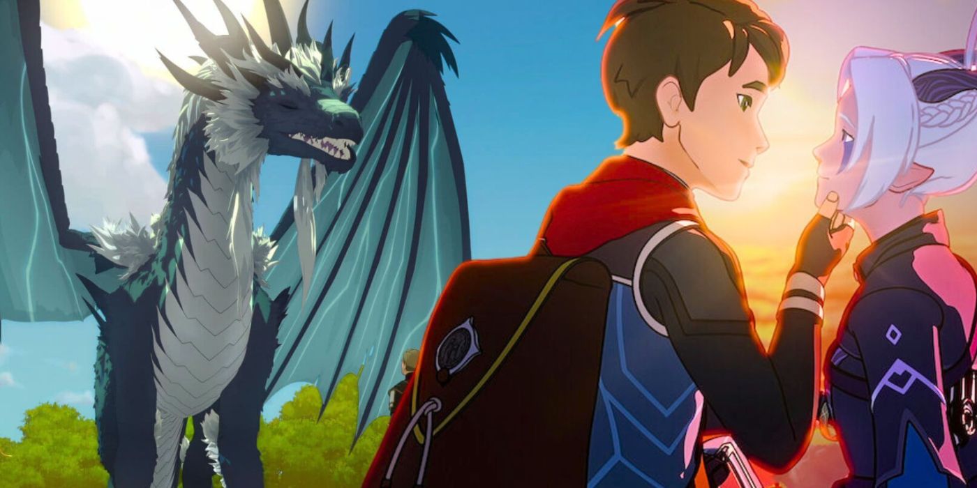 An edited image of The Dragon Prince