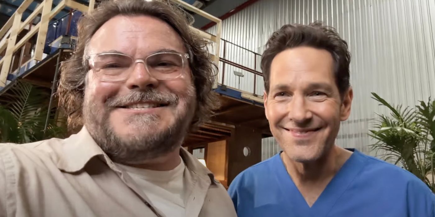 Jack Black, Paul Rudd Announce ’90s Remake Release Date in New Promo