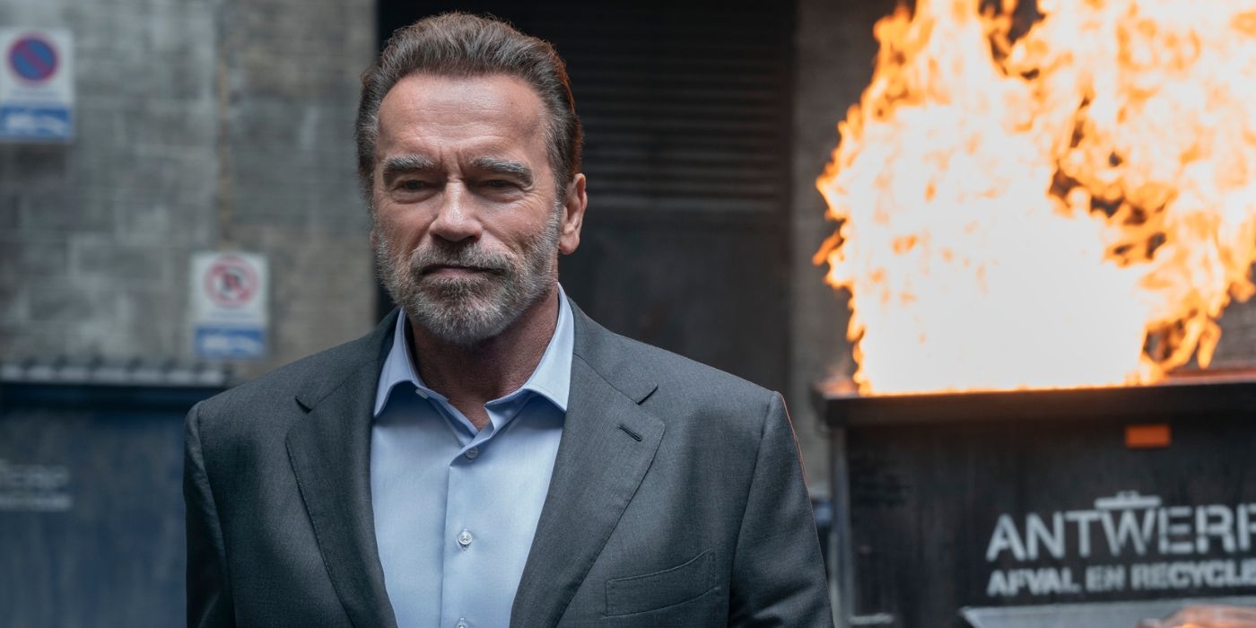 'The Man With the Bag' Image Reveals Arnold Schwarzenegger & Alan Ritchson