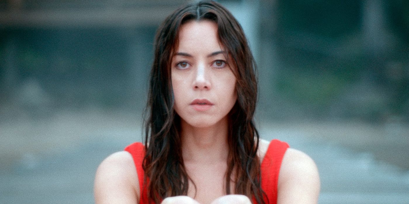 See Another Side of Aubrey Plaza in 'Grumpy Cat's Worst Christmas Ever'