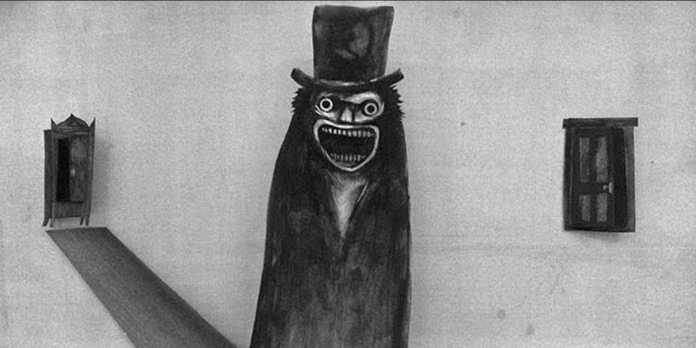 Babadook Book Illustration From The Babadook (2014)