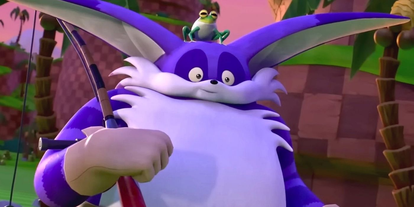 'Sonic the Hedgehog 2' Writers Reveal Big the Cat Cameo Was Cut From Sequel