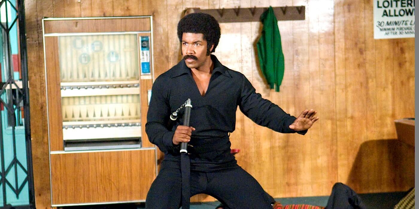 Cedric Yarbrough Explains 'Black Dynamite's Best Line was Improvised.