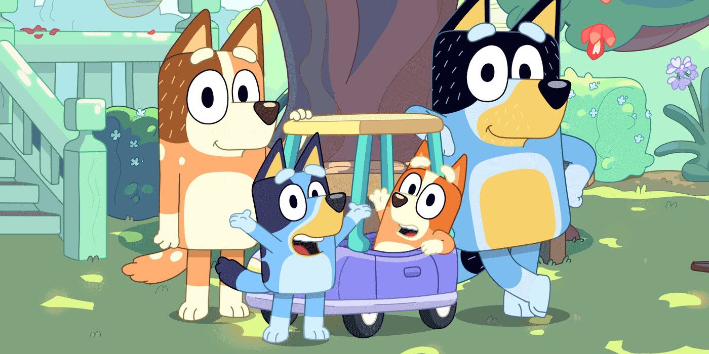 'Bluey' Movie Set for Theatrical Release in 2027